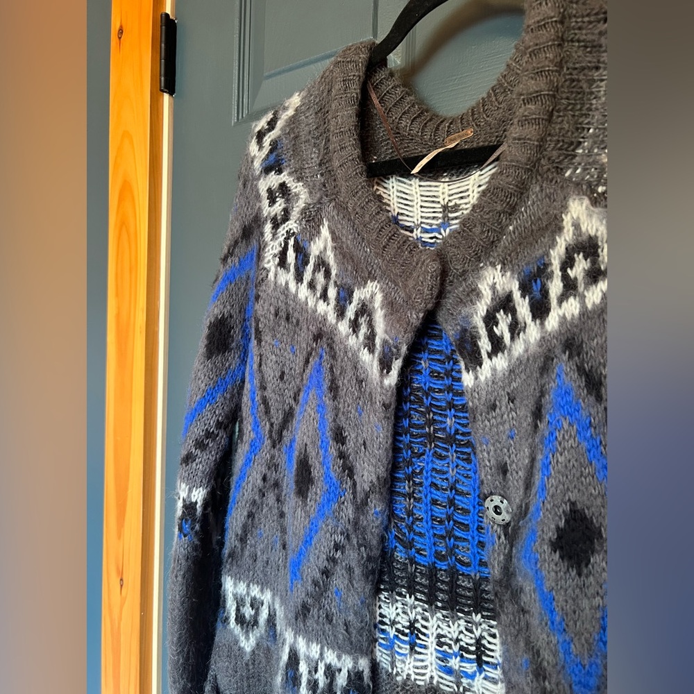 Free People Heavy Knit Cardigan - Picture 2 of 6